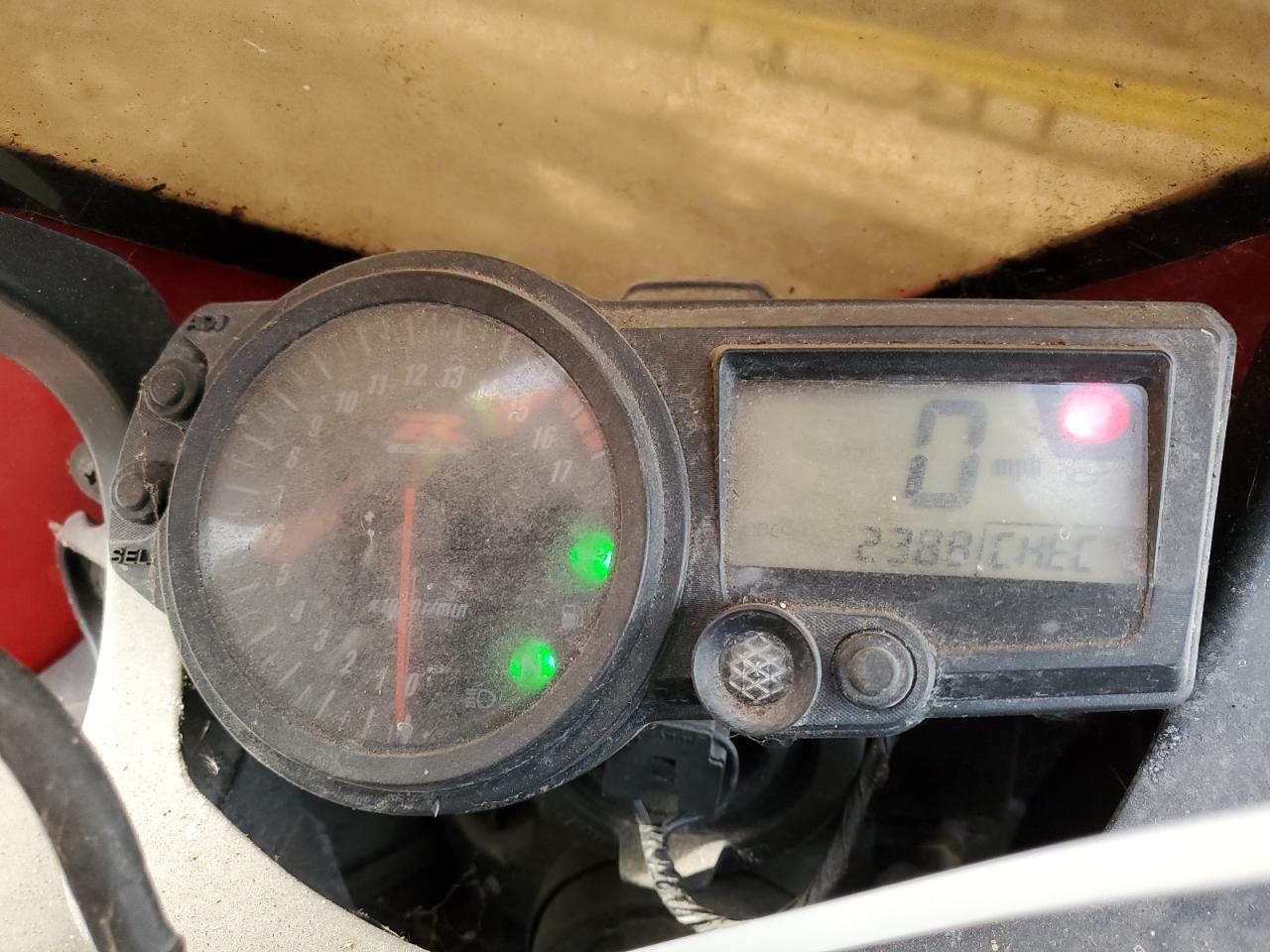 2005 Suzuki Gsx-R600 K VIN: JS1GN7CA952114033 Lot: 89022005