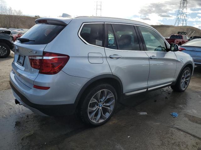  BMW X3 2016 Серебристый