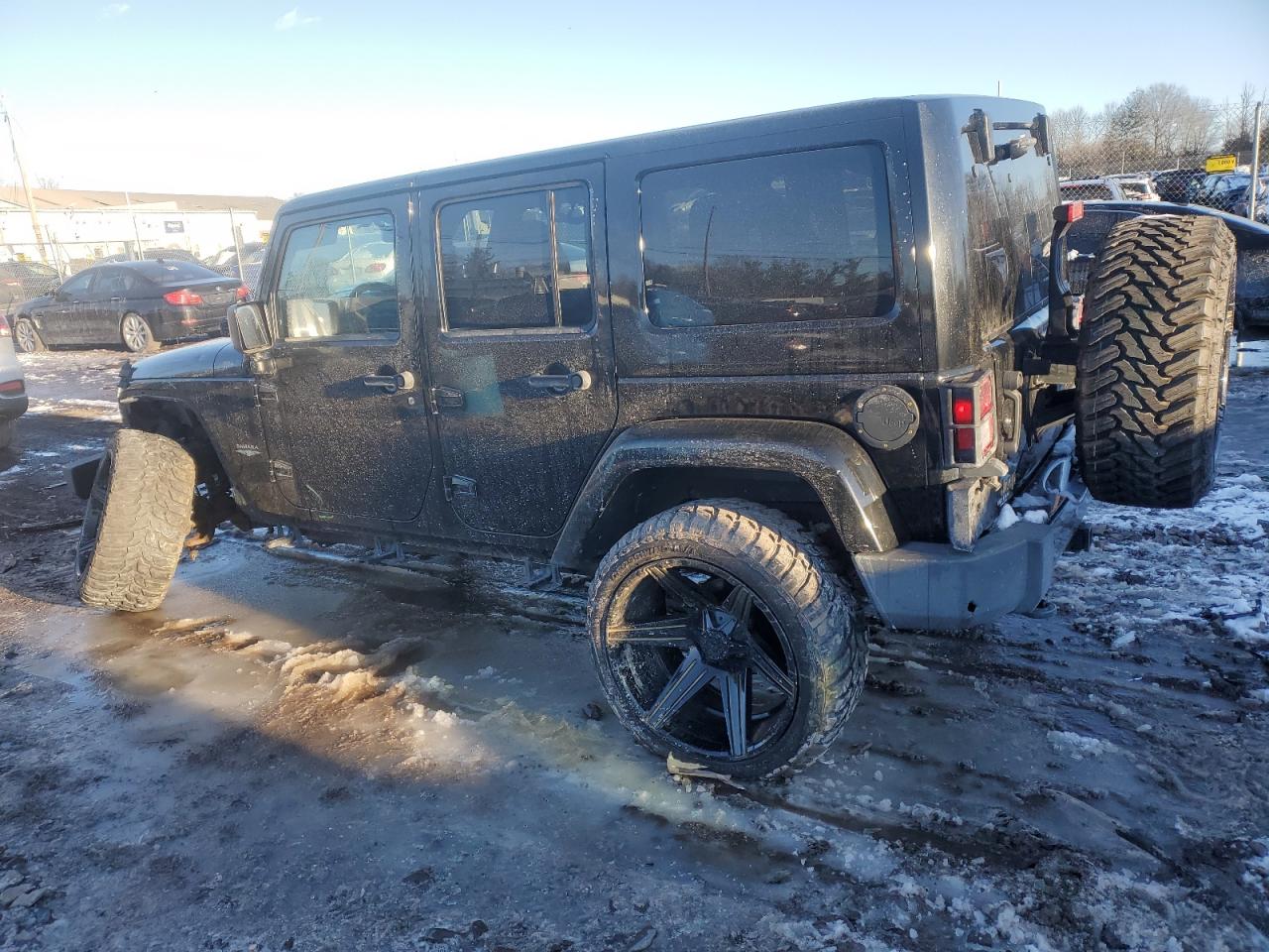 VIN 1C4HJWEG9EL167147 2014 JEEP WRANGLER no.2