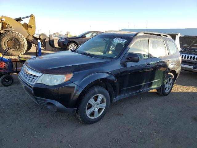 2011 Subaru Forester 2.5X