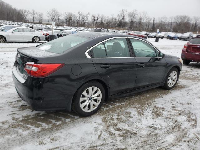  SUBARU LEGACY 2017 Black