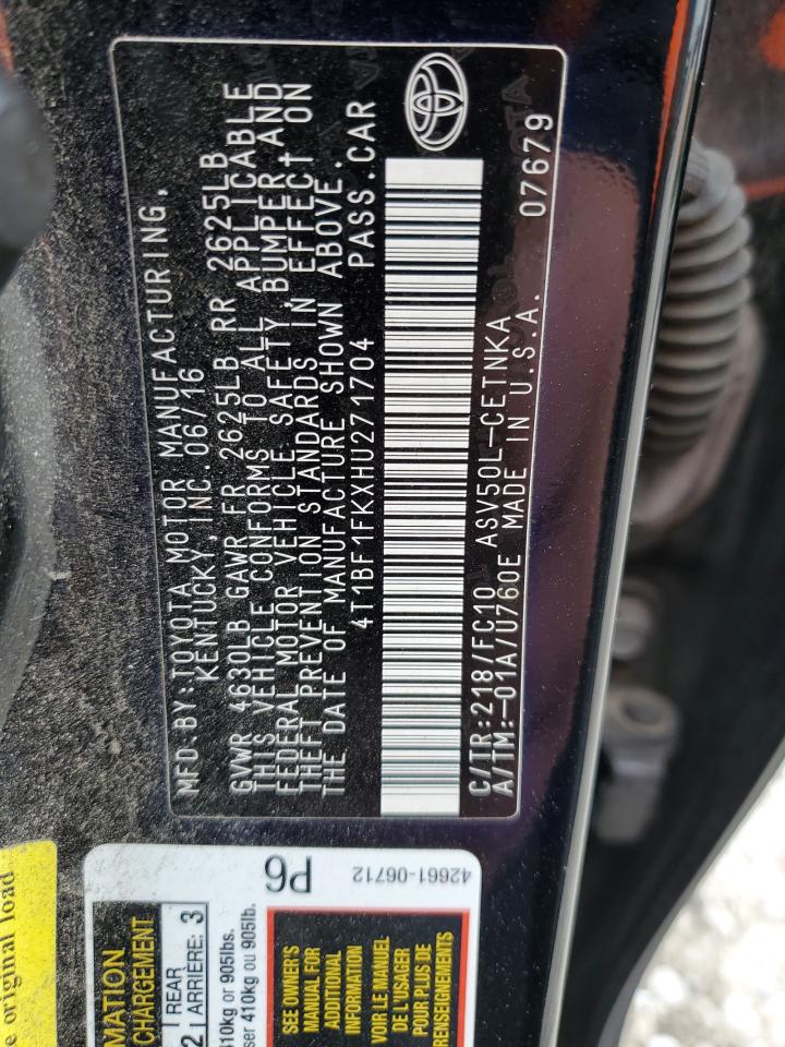 2017 Toyota Camry - Image 12