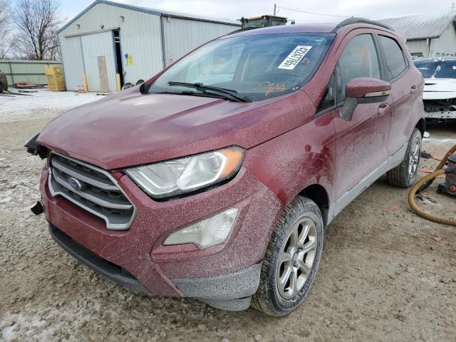 2020 Ford Ecosport Se