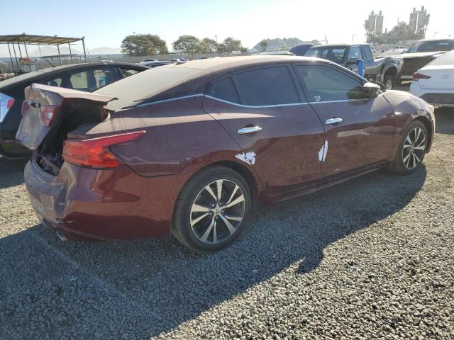  NISSAN MAXIMA 2018 Burgundy