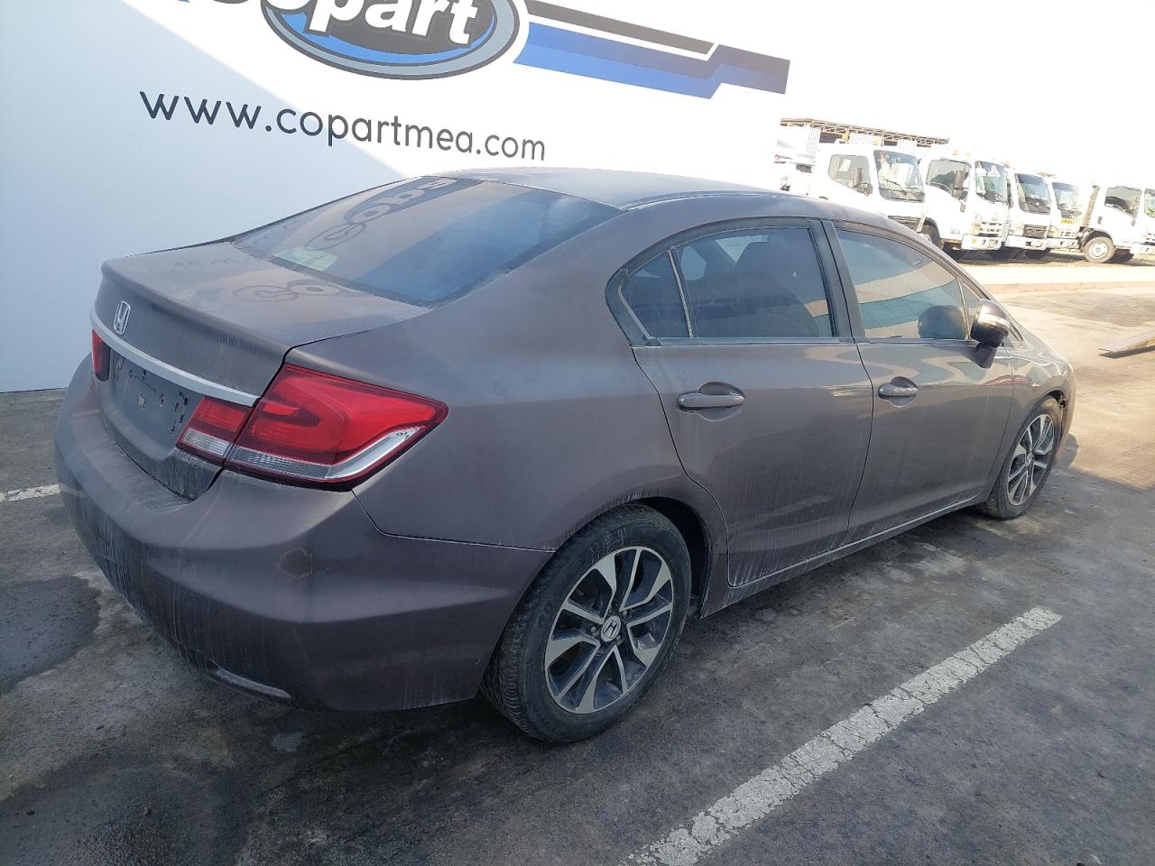 19XFB264XFE900818 - 2015 Honda Civic - #87517395