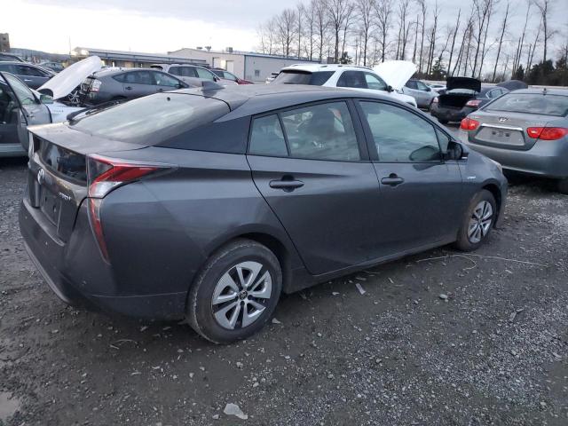 Hatchbacks TOYOTA PRIUS 2017 Szary