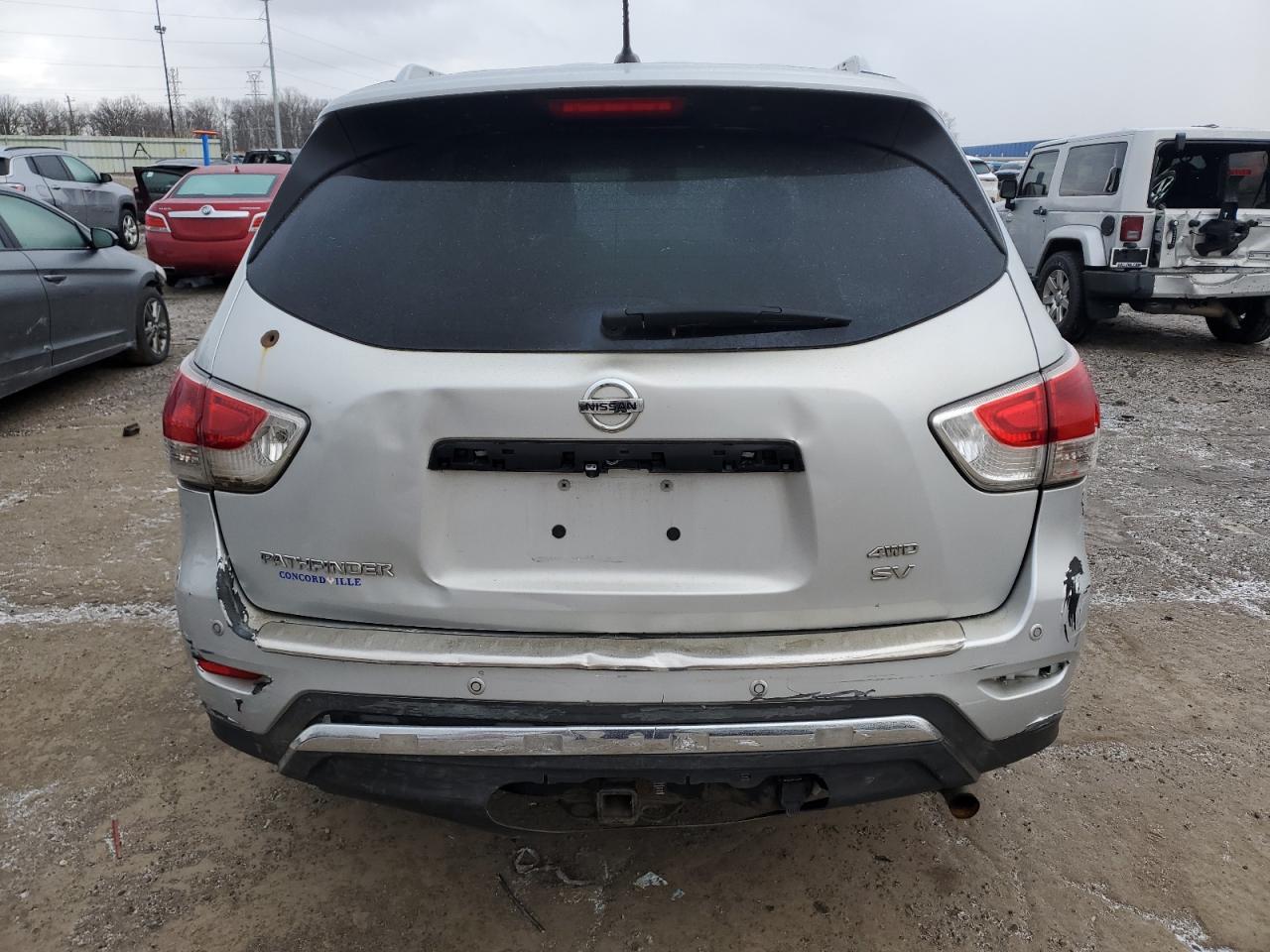 2016 Nissan Pathfinder S VIN: 5N1AR2MM2GC603460 Lot: 41504475