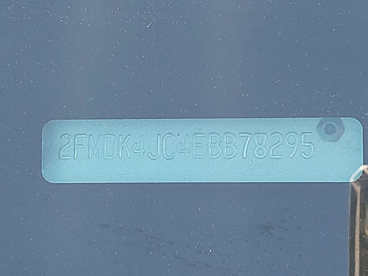 2FMDK4JC4EBB78295 - 2014 Ford Edge - #87977395