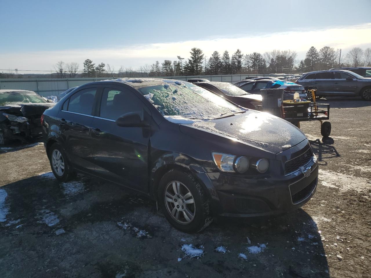 2015 Chevrolet Sonic - Image 4