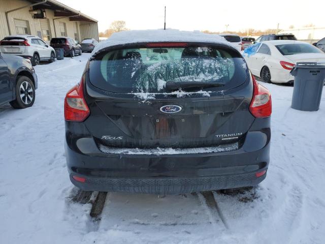  FORD FOCUS 2013 Black