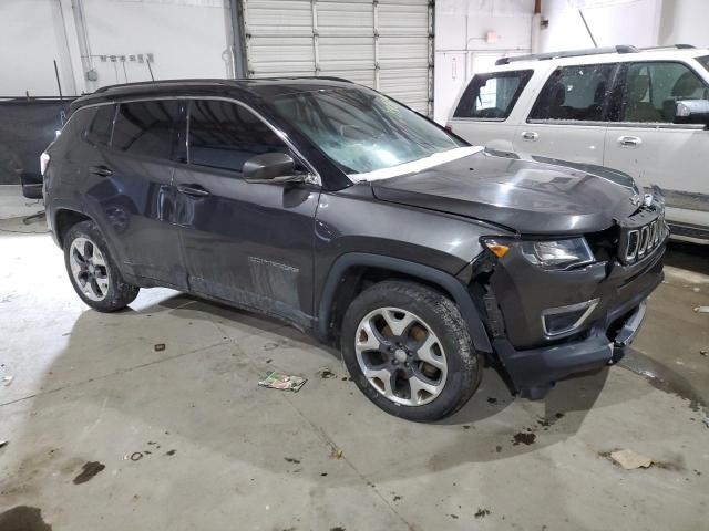  JEEP COMPASS 2018 Черный