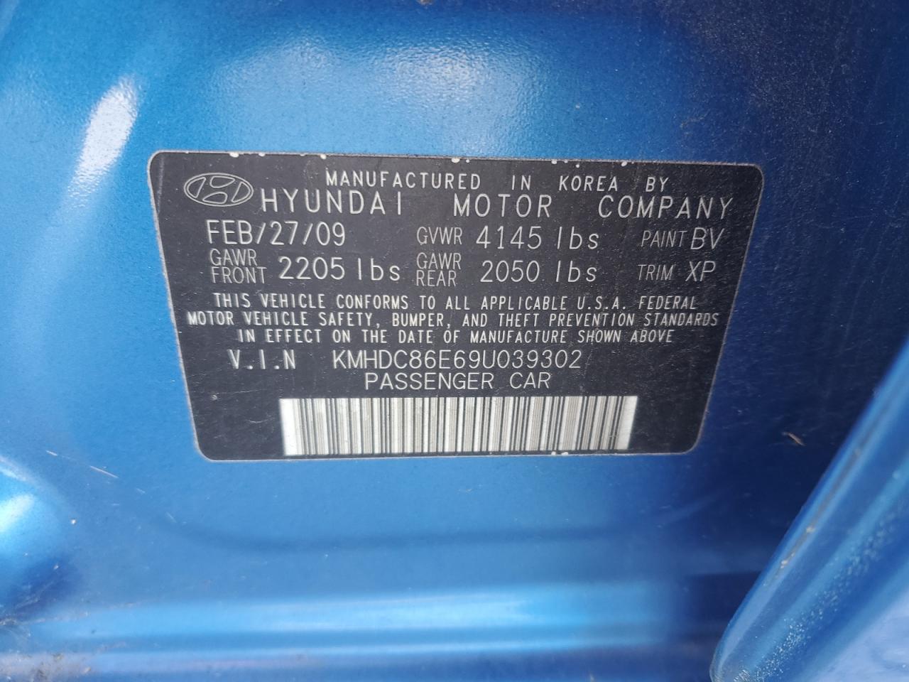 2009 Hyundai Elantra - Image 14
