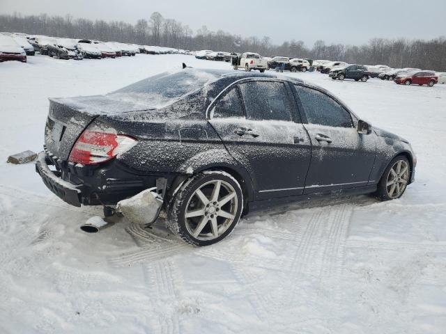  MERCEDES-BENZ C-CLASS 2014 Чорний