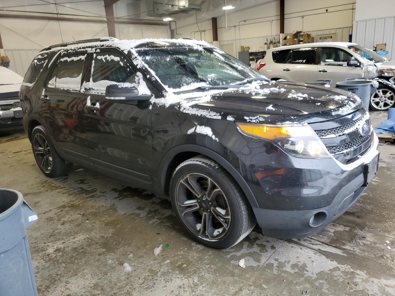 VIN 1FM5K8GT6FGB89859 2015 FORD EXPLORER no.4