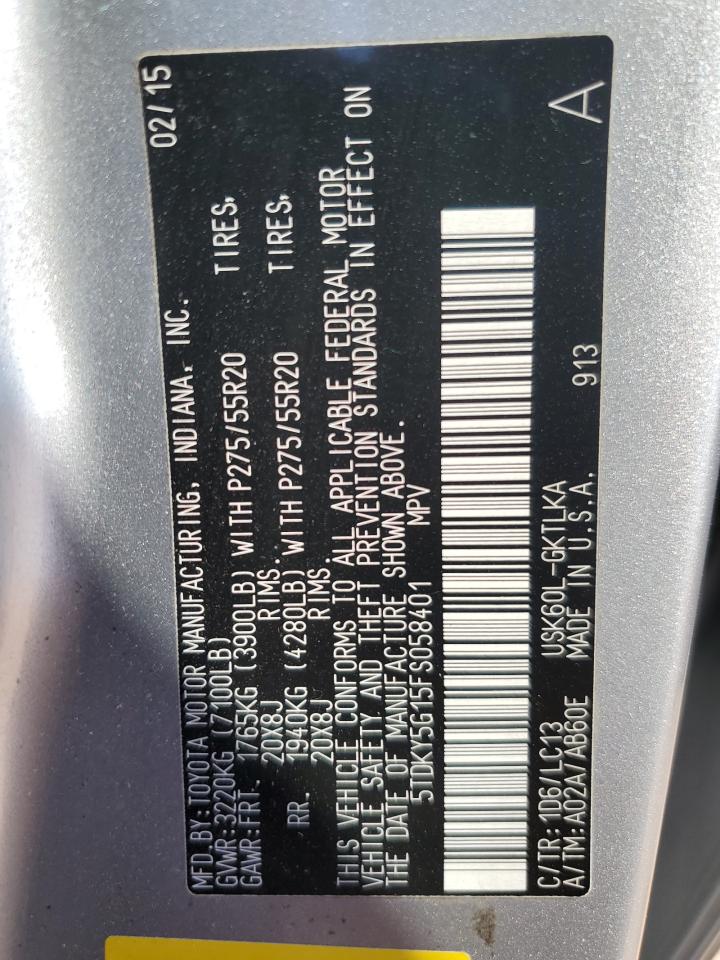 2015 Toyota Sequoia - Image 13