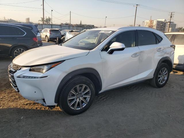  LEXUS NX 2018 Белый