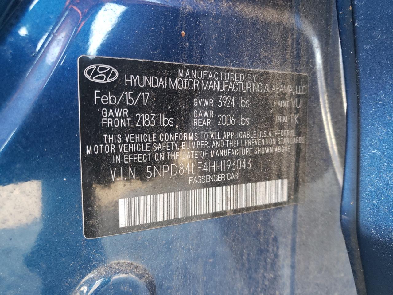2017 Hyundai Elantra - Image 15