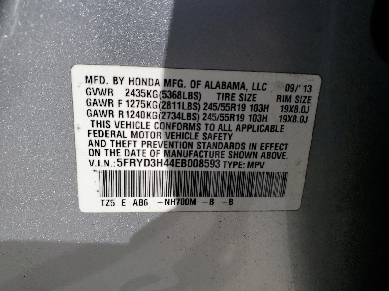 2014 Acura MDX - Image 15