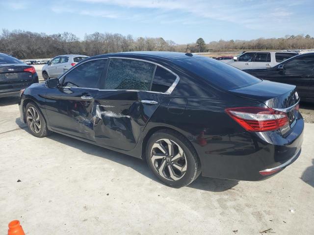  HONDA ACCORD 2016 Black