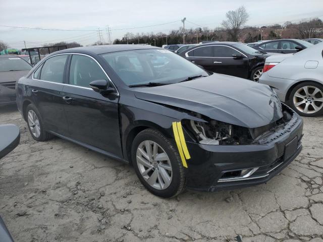  VOLKSWAGEN PASSAT 2018 Black