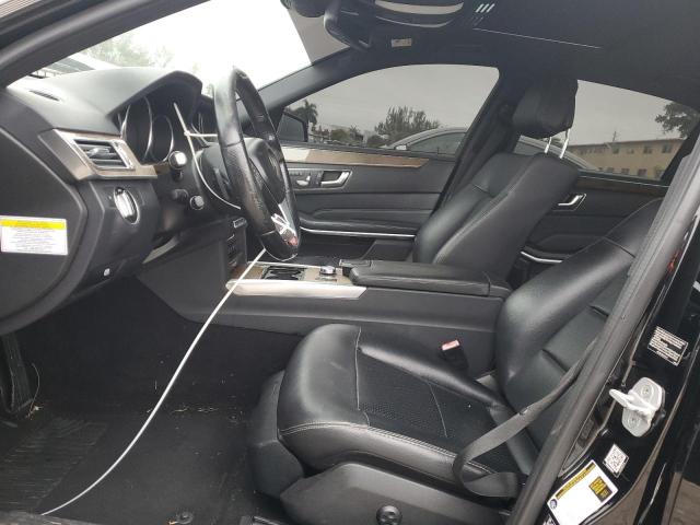  MERCEDES-BENZ E-CLASS 2014 Чорний