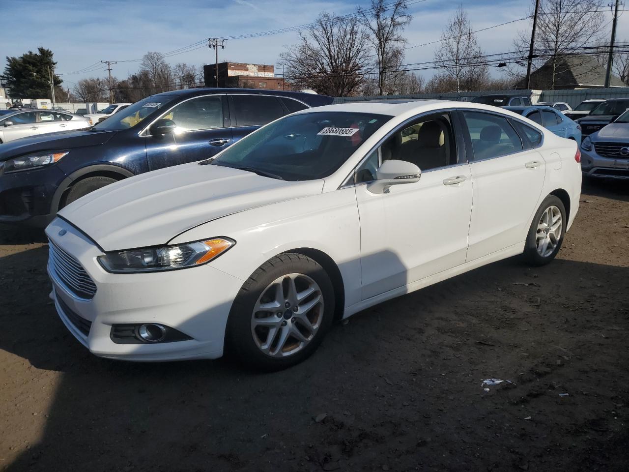 VIN 1FA6P0HD0F5121173 2015 FORD FUSION no.1