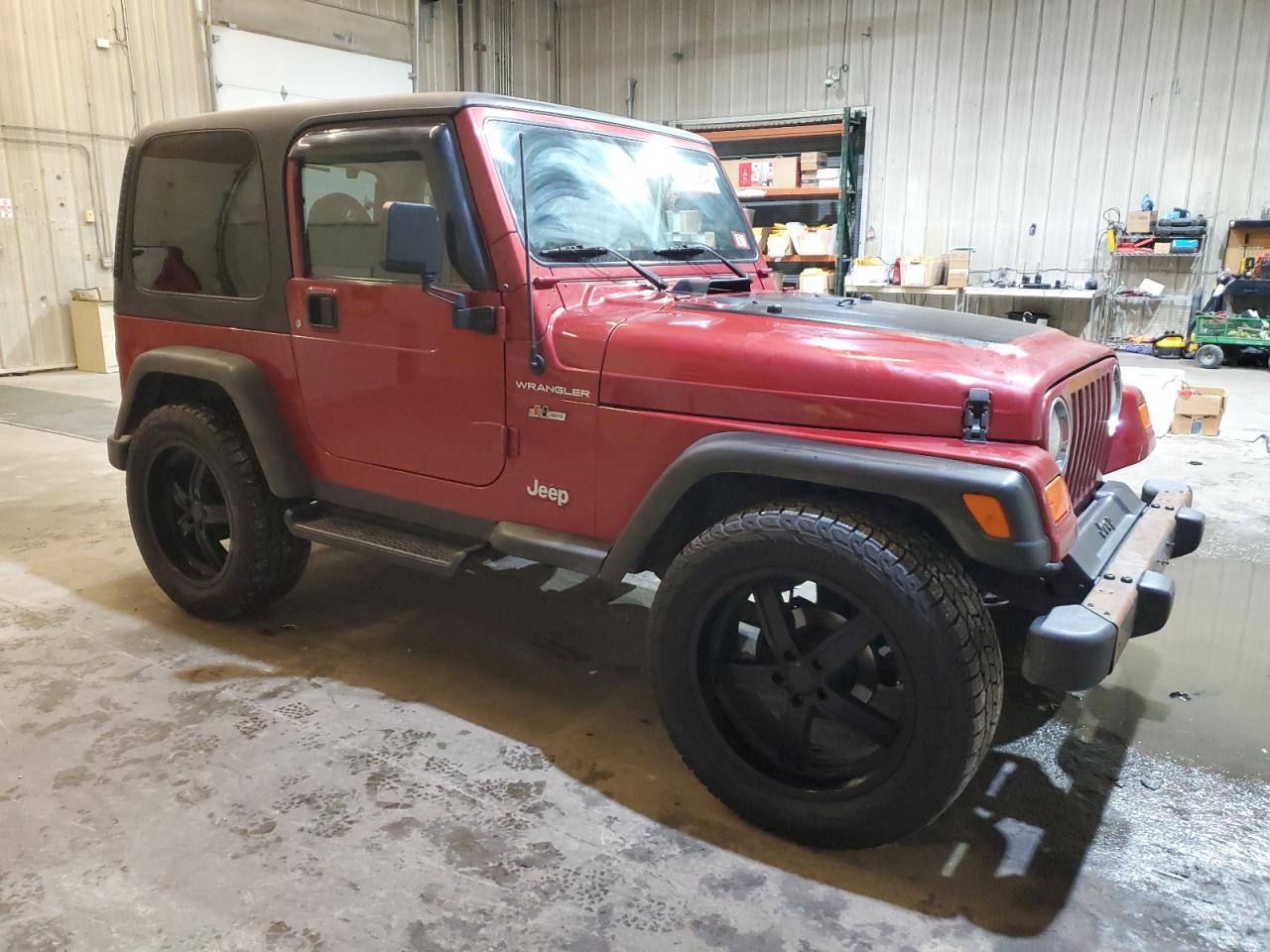 1999 Jeep Wrangler - Image 4