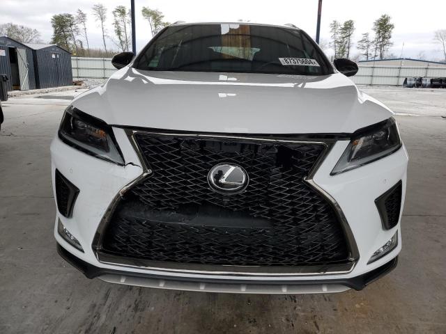  LEXUS RX 350 F S 2022 Білий