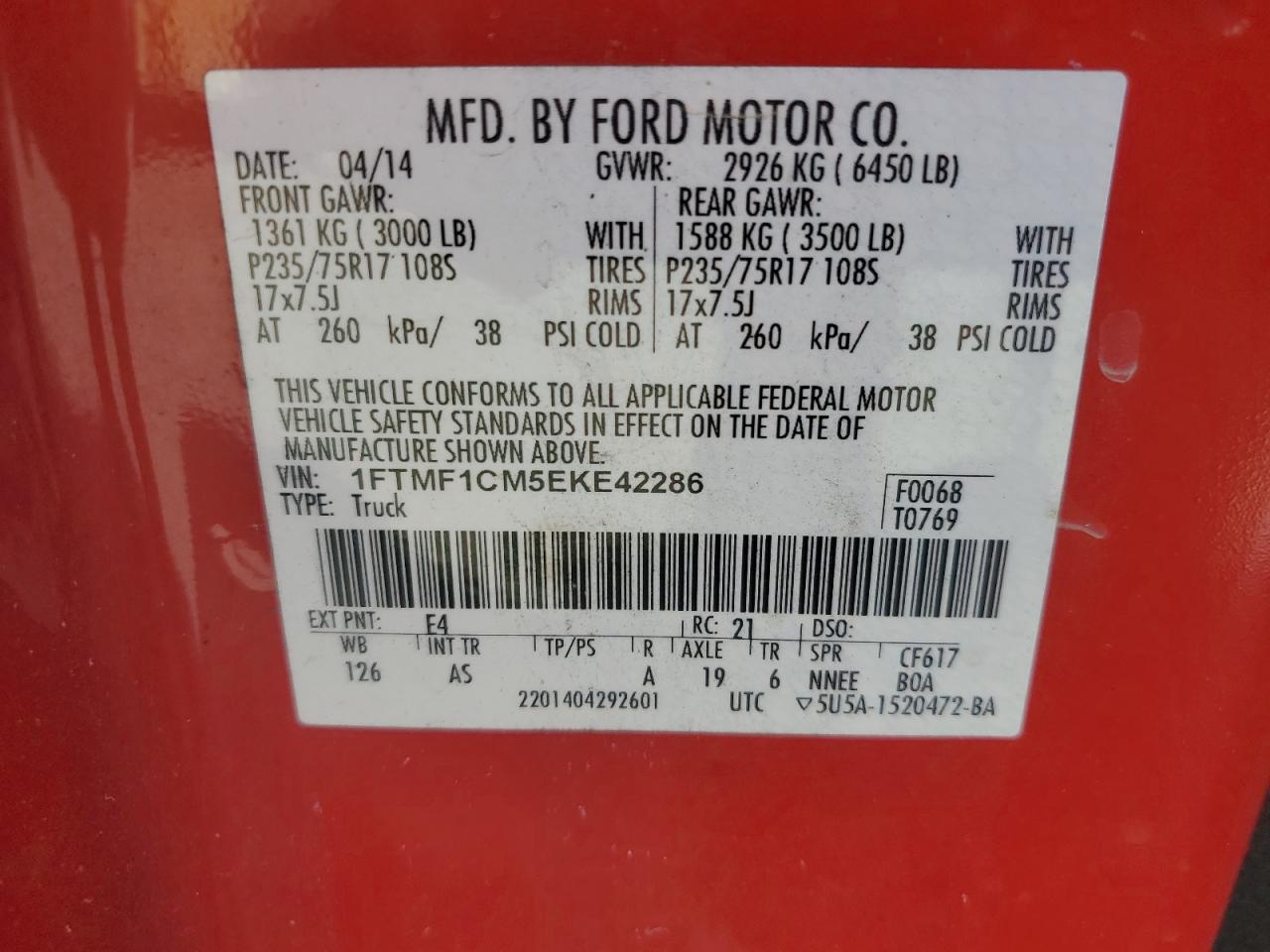 2014 Ford F-150 - Image 12