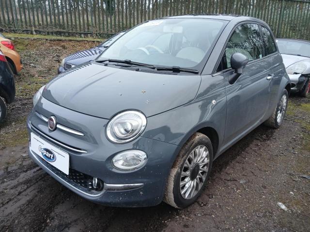 2019 FIAT 500 LOUNGE for sale at Copart COLCHESTER