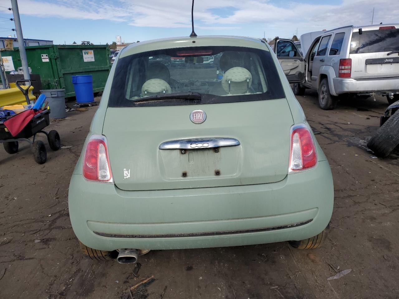 2012 Fiat 500 - Image 6