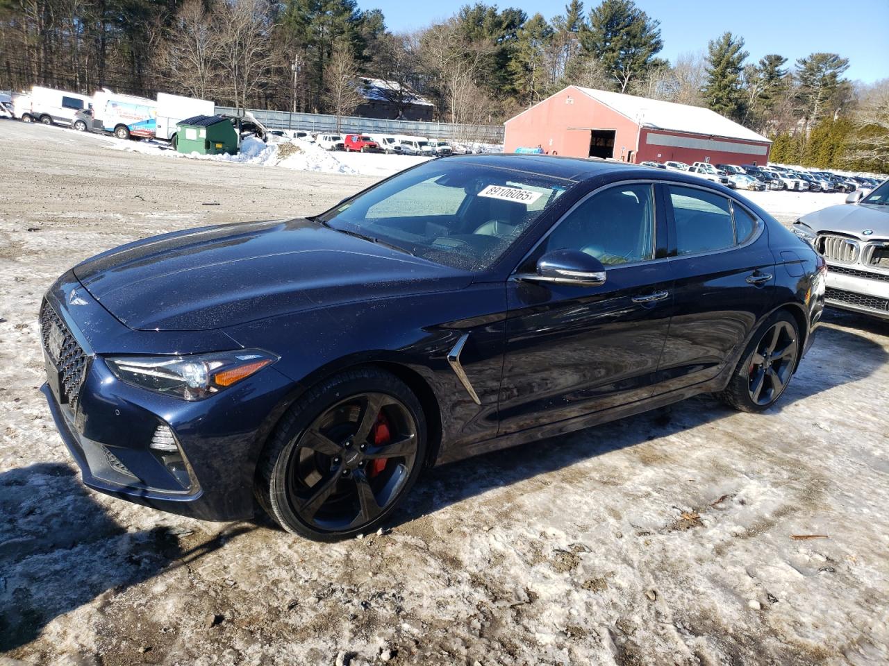 2019 Genesis G70 - Image 1