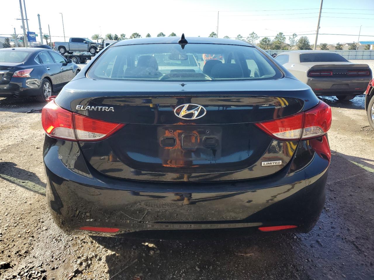 VIN KMHDH4AE0DU008377 2013 HYUNDAI ELANTRA no.6