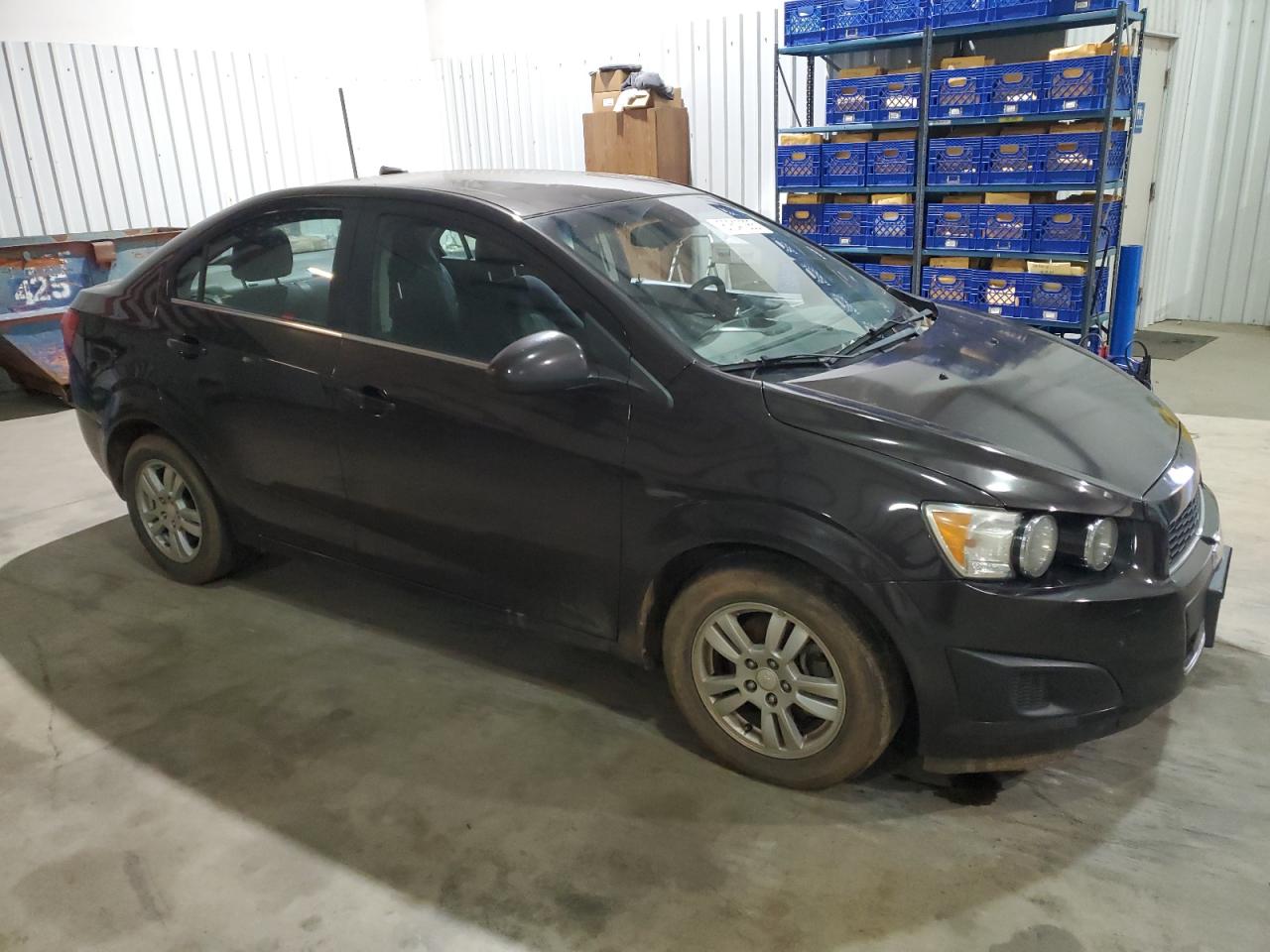 VIN 1G1JC5SH9E4209449 2014 CHEVROLET SONIC no.4