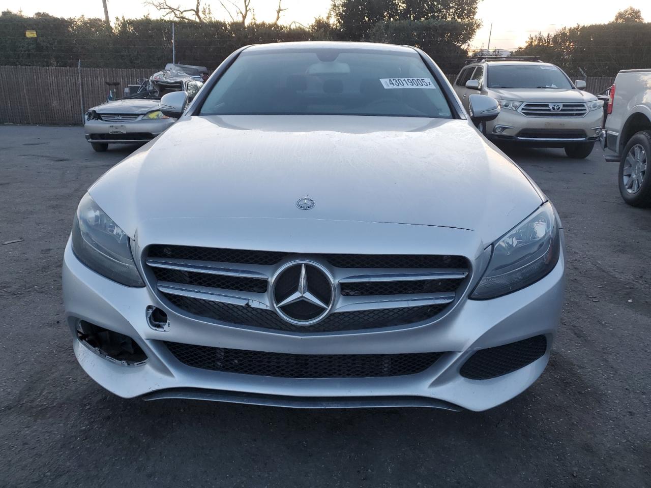 2015 Mercedes-Benz C-klasse - Image 5