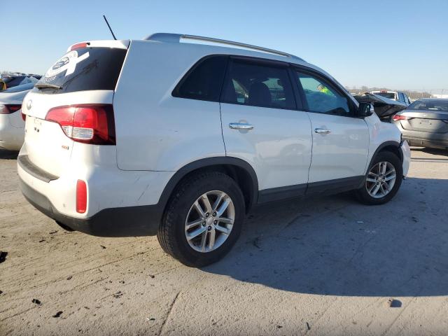 Parquets KIA SORENTO 2014 Biały