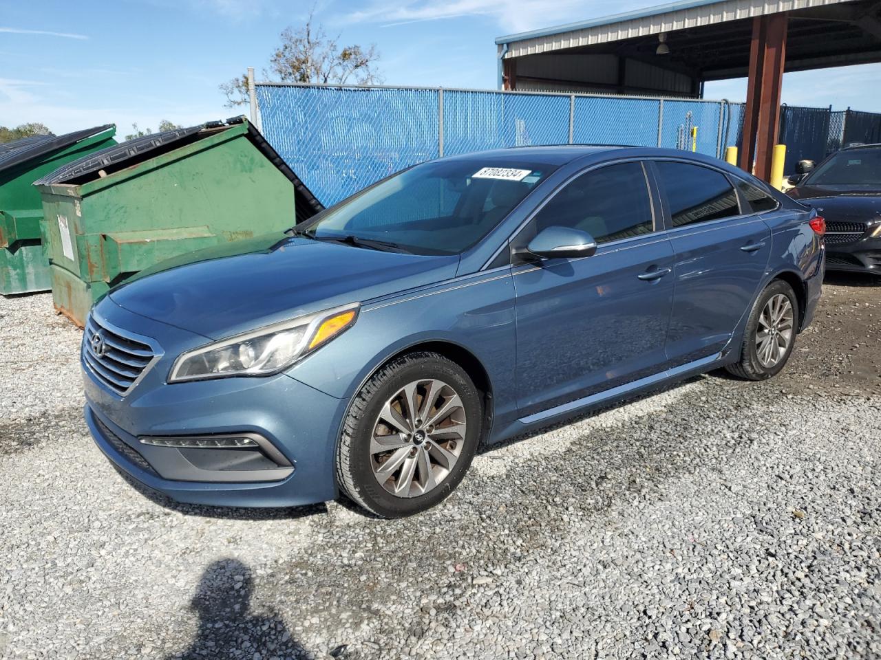 VIN 5NPE34AF2GH397179 2016 HYUNDAI SONATA no.1