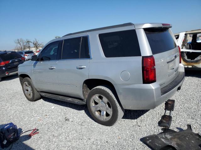 Паркетники CHEVROLET TAHOE 2016 Сріблястий