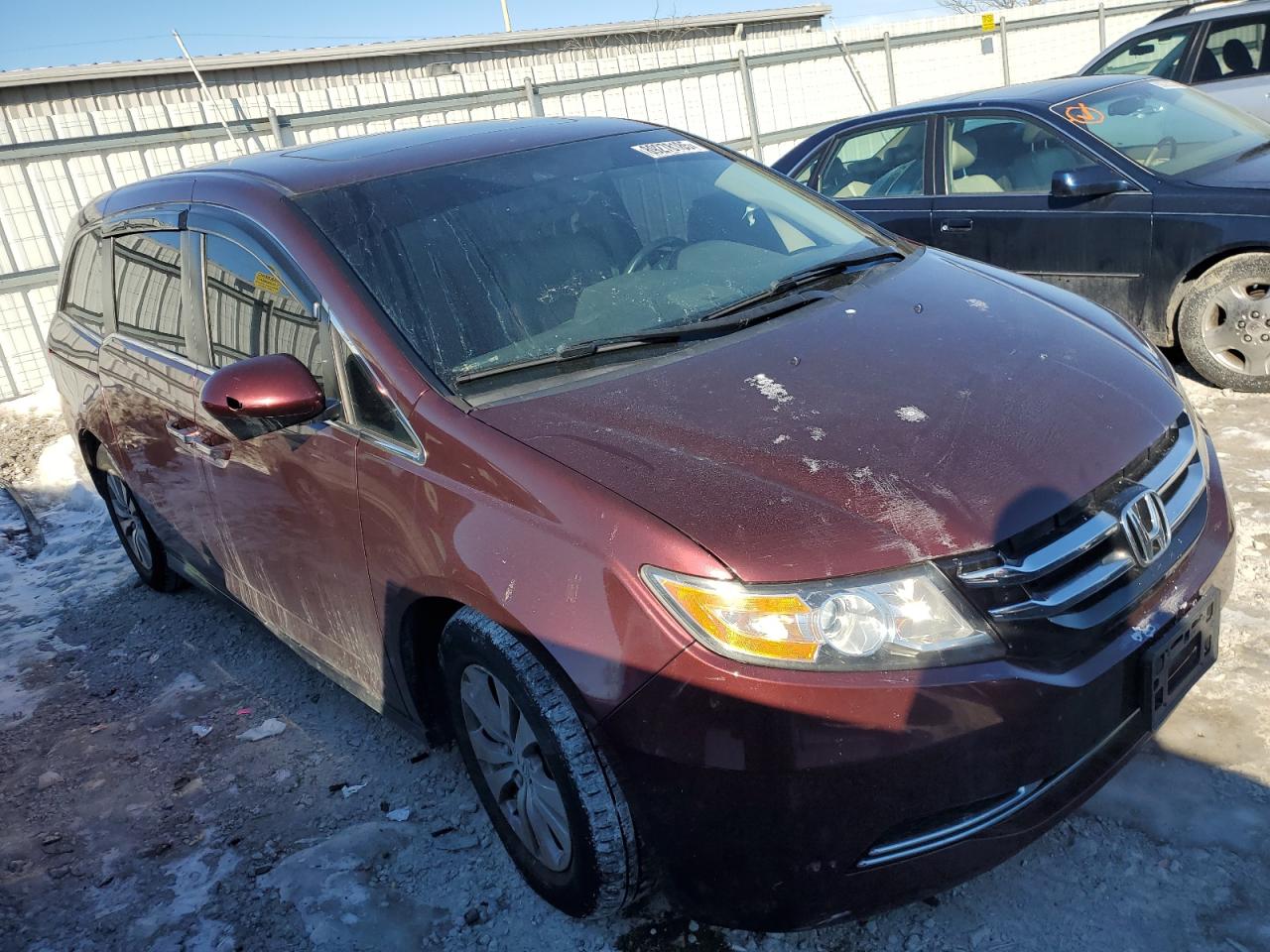 2017 Honda Odyssey - Image 4