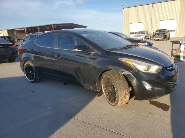 Sedans HYUNDAI ELANTRA 2014 Black