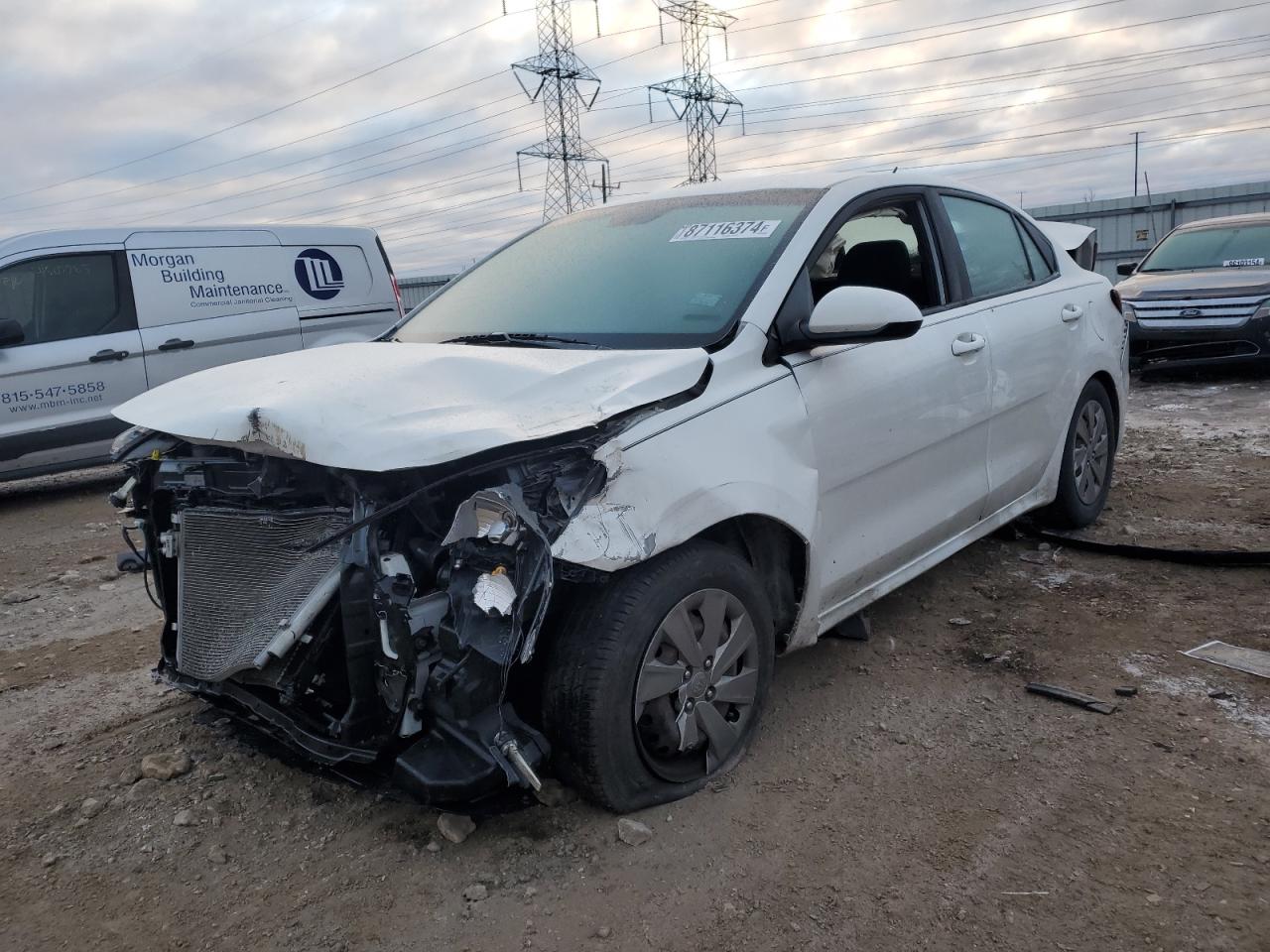 2019 Kia Rio S for Sale in Elgin, IL - Front End