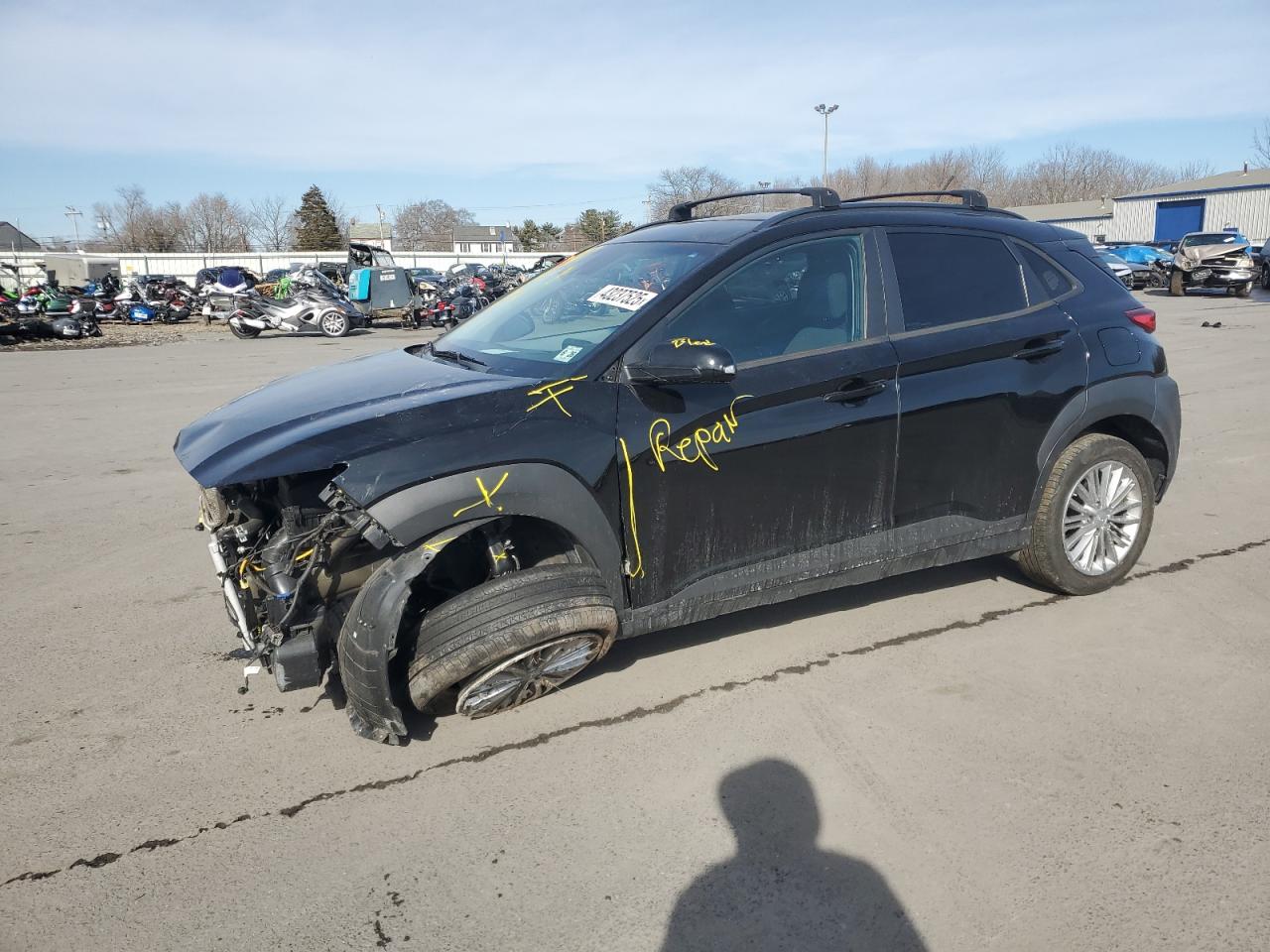 2021 Hyundai Kona Sel for Sale in Glassboro, NJ - Front End