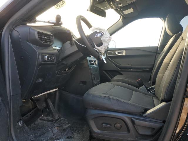  FORD EXPLORER 2021 Черный