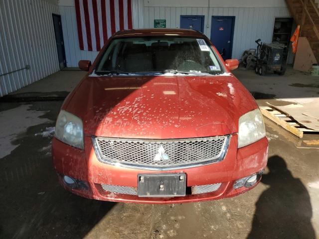  MITSUBISHI GALANT 2012 Красный