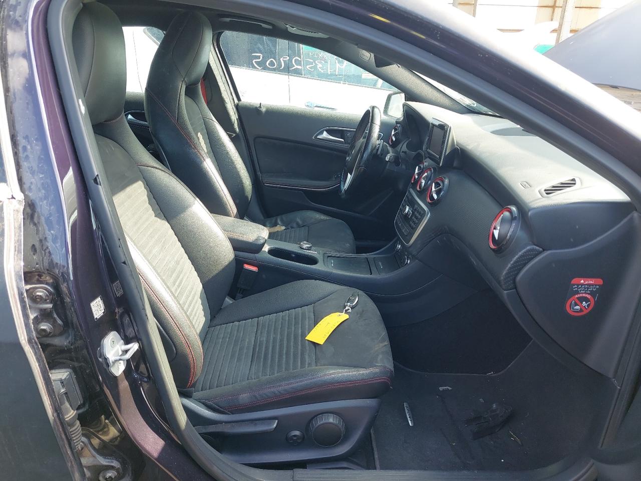 WDDBF4EB7EJ288034 - 2014 Mercedes Benz A 250 - #41352905