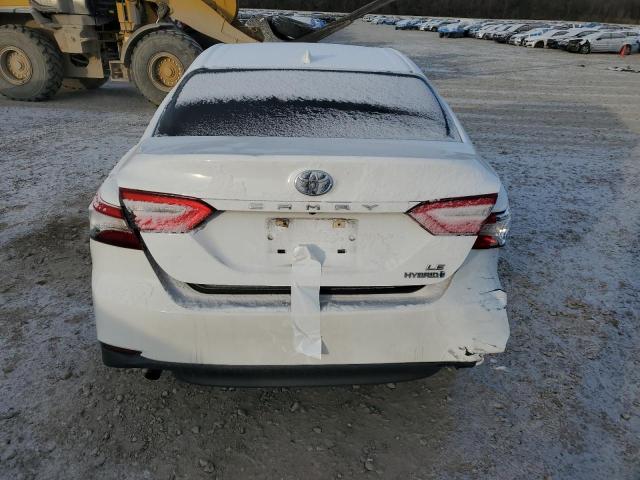  TOYOTA CAMRY 2020 Білий
