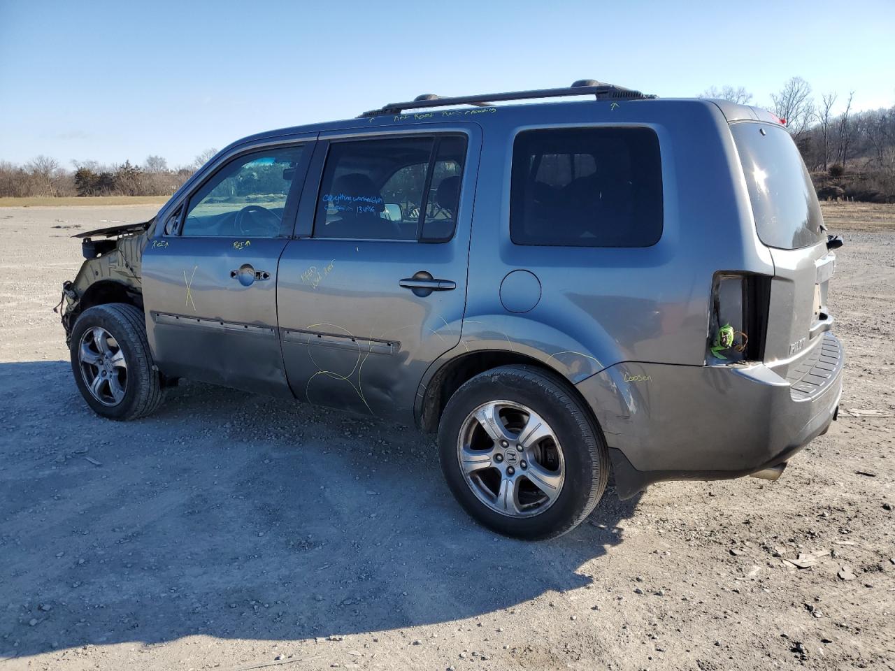 VIN 5FNYF4H79DB071862 2013 HONDA PILOT no.2