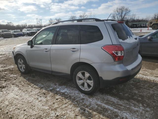  SUBARU FORESTER 2014 Серебристый