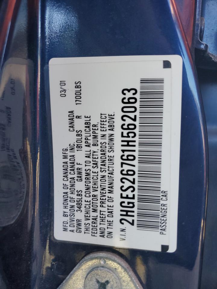 2001 Honda Civic - Image 12