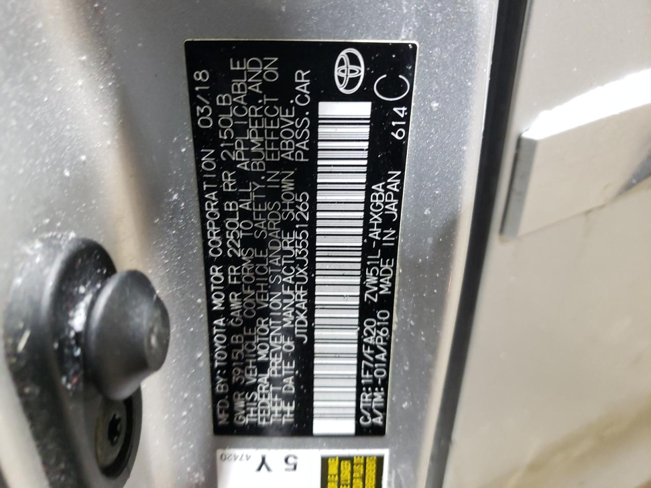 2018 Toyota Prius - Image 14